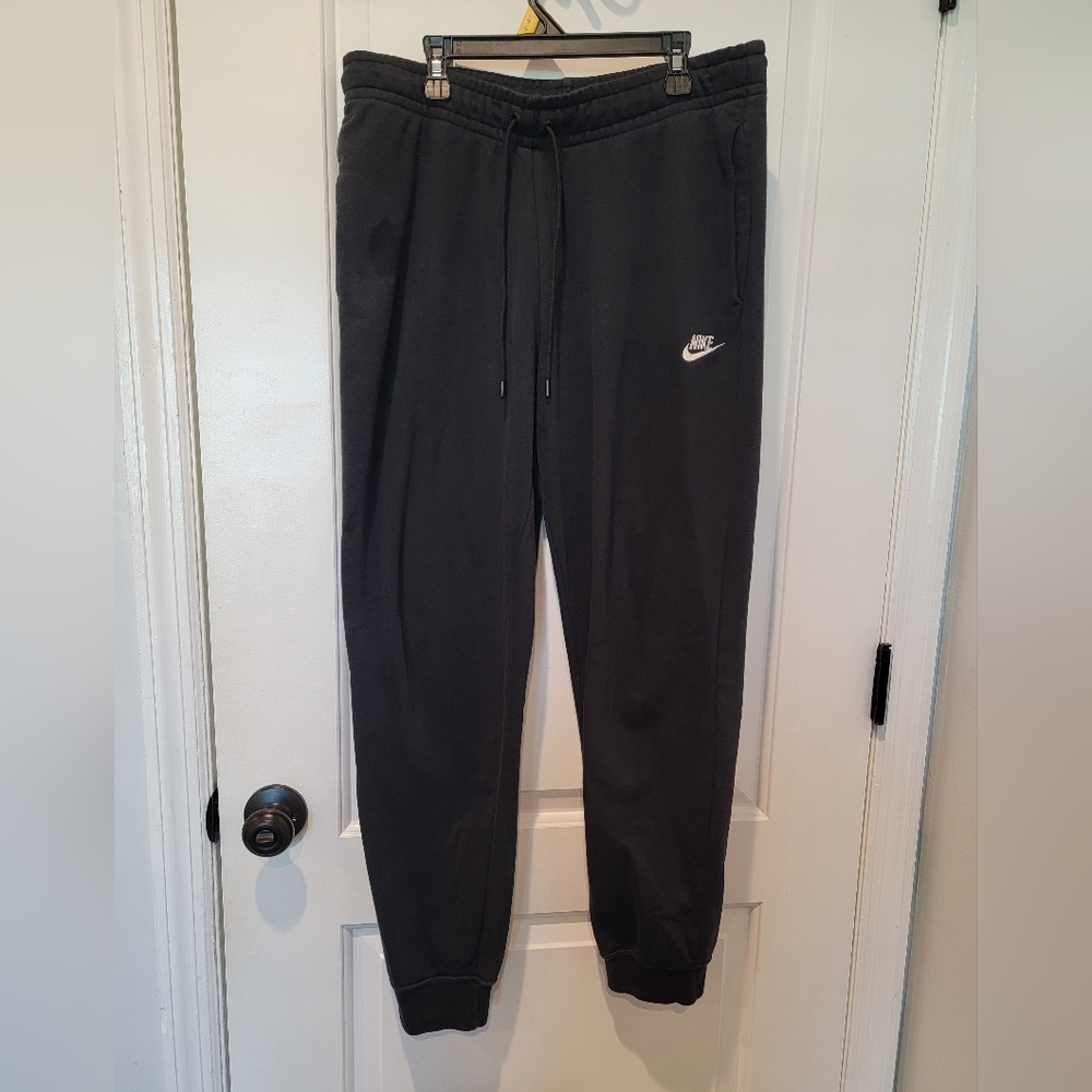 Nike Black Jogger Pants